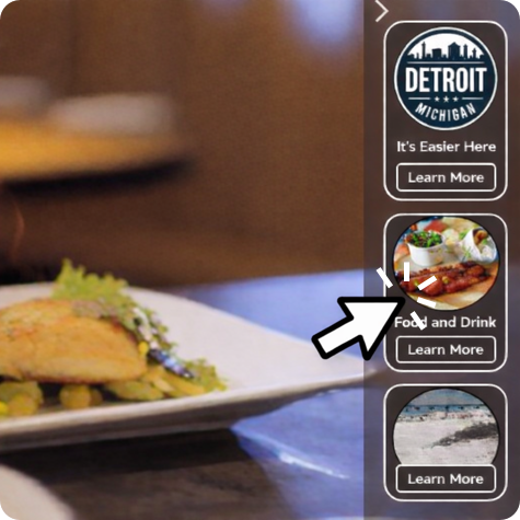 Select Shop now or Learn more